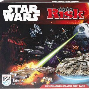 New STAR WARS GM Risk Game